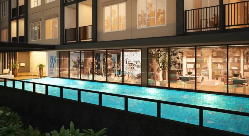 ขาย You 3 Condo @ Yak Kaset ชั้น 5 ห้องแต่งครบ น่าอยู่ ซื้อเลย อย่าพลาด