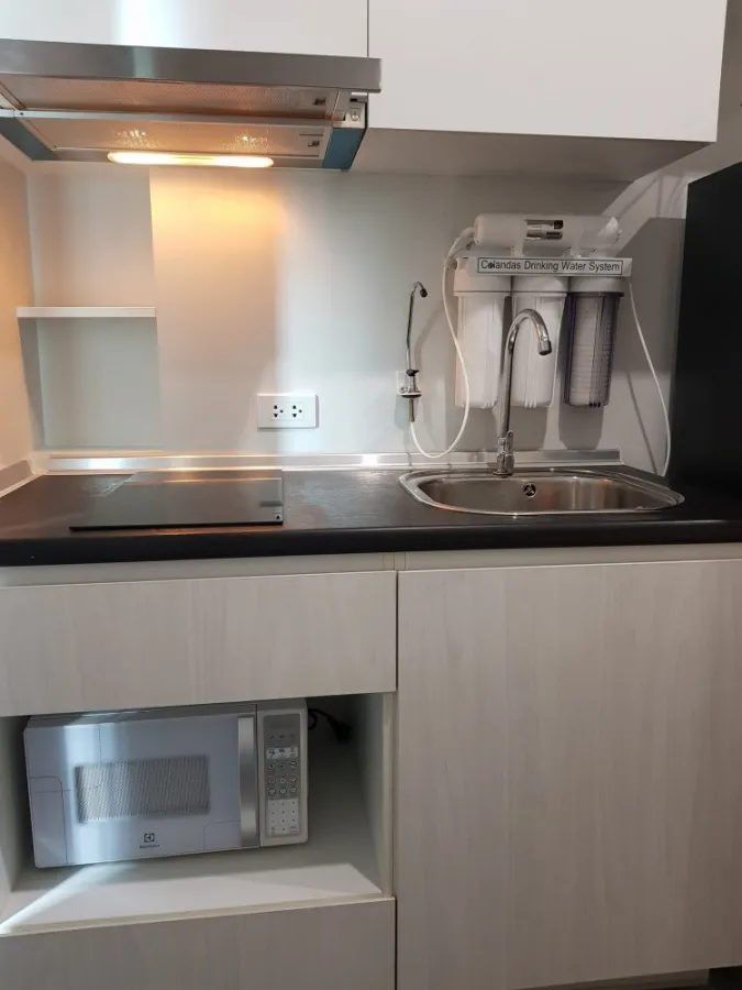 Condo for rent, Rich Park Triple Station, ready to move in fully furnished Free built-in washing machine, book now