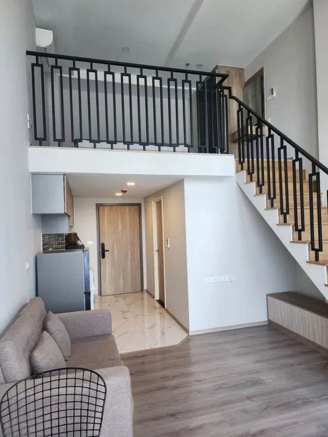 ให้เช่า Condo Ken Attitude Rattanathibet ห้องพร้อมอยู่ เฟอร์พร้อม รีบจองเลย