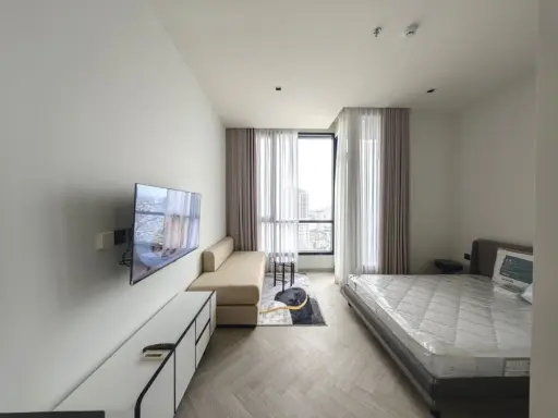 ให้เช่า Chapter Charoennakhon-Riverside ชั้น 37 วิวดี แต่งครบ สนใจจองเลย images