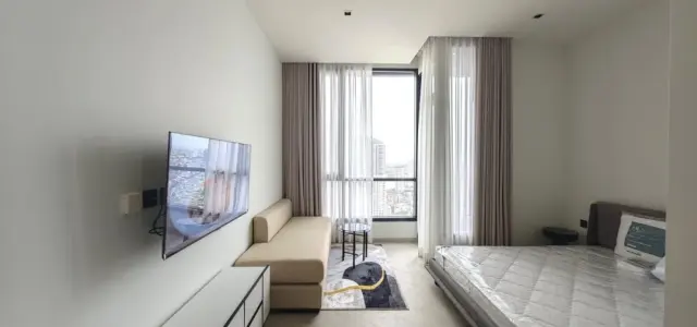 ให้เช่า Chapter Charoennakhon-Riverside ชั้น 37 วิวดี แต่งครบ สนใจจองเลย images