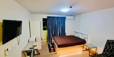 For Rent พลัมคอนโด พหลโยธิน 89 วิวสวน ห้องริมสุด เงียบและเป็นส่วนตัวมาก อย่ามัวแต่มองรีบจองเลยน้า