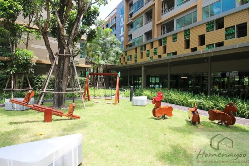 **ให้เช่าคอนโด Metro Luxe Ratchada (เมโทรลักซ์ รัชดา)**คอนโดใหม่ พร้อมอยู่ ราคาน่ารัก