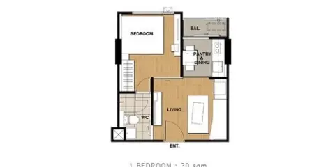 ขาย L style condo 1 ห้องนอน 1 ห้องน้ำ ชั้น 4 ไม่สูงมาก ราคาจับต้องได้ มาเป็นเจ้าของที่นี่เลยจ้า