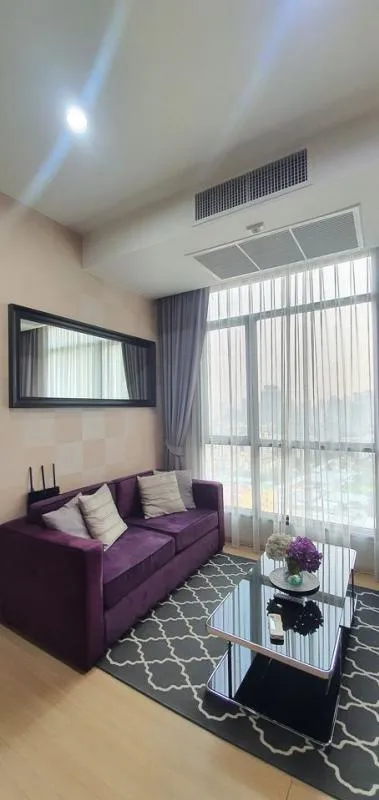 the capital eakamai thonglor คอนโดให้เช่า ตกแต่งครบ เข้าอยู่ได้เลย วิวเมืองสุดเริ่ด จองเลยจ้าา