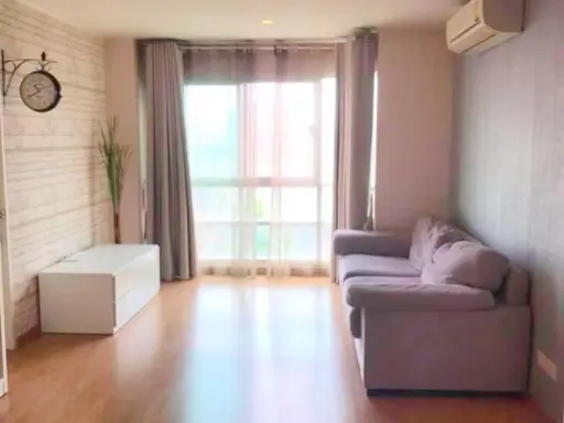 Condo for sale, U Delight @ Huai Khwang Station, 2 bedrooms, fully furnished, great investment, great to live by yourself, book now.