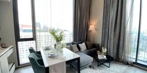 ขาย The Reserve พหลฯ-ประดิพัทธ์ ห้อง duplex ตกแต่งดูดีมีสไตล์ ชั้น 16 วิวไม่บล็อก รีบเป็นเจ้าของเลย