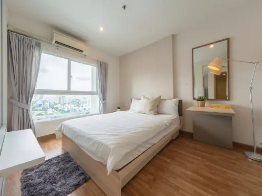 ขาย คอนโด The Parkland Grand Asoke-Phetchaburi ห้องน่าอยู่ เครื่องใช้ไฟฟ้าครบ ชั้นสูง ราคาดี จองเลย images