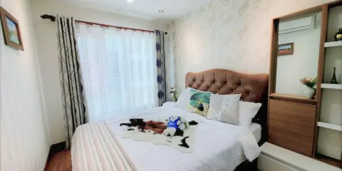 For Rent Regent Home Sukhumvit 81 ห้องแต่งสวย พร้อมติดวอลเปเปอร์อย่างดี ราคาอย่างโดน จองเลย
