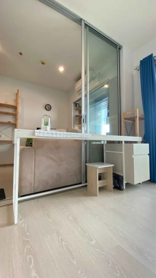 For rent!! Condo Niche Mono Sukhumvit-Puchao, 8th floor, Building B, fully furnished. Ready to move in, don't miss it!!