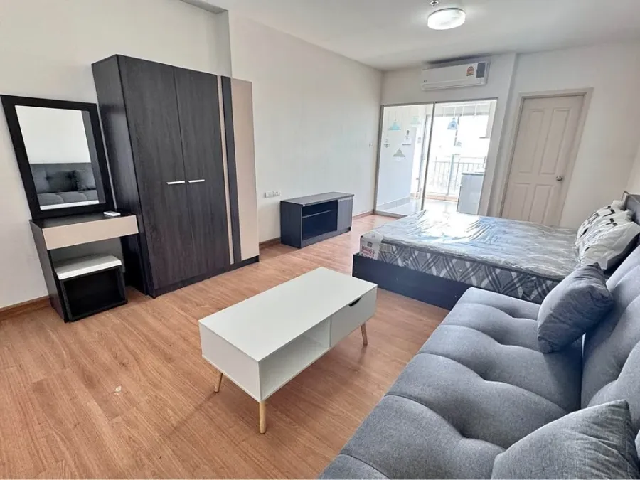 For rent: Supalai City Resort Phranangklao Station–Chaophraya. Ready-to-move-in room, affordable price, spacious and comfortable. Book now!