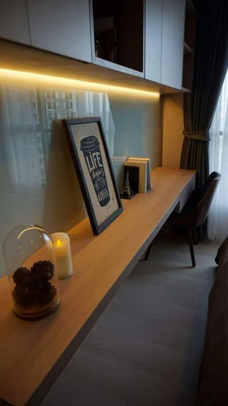 Urgent for rent !! Condo Life Sukhumvit 48, prime location, convenient transportation, near shopping centers, book now !!