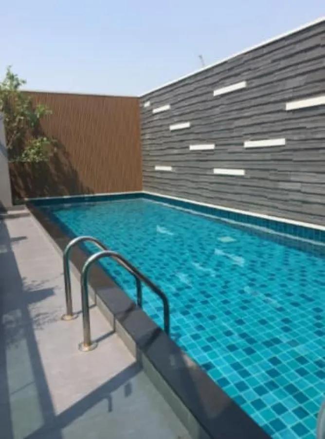 Condo for sale, D Mark Condo at Sutthisan, Studio room, fully furnished. complete electrical appliances You can finish here.