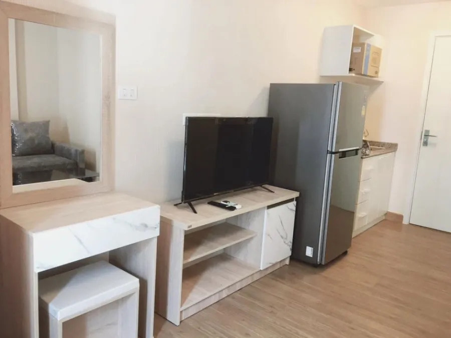 ห้องแต่งสวย น่าอยู่ เฟอร์ครบ รับรองถูกใจและถูงตังค์แน่นอน จองด่วนที่ Plum Condo พหลโยธิน 89 ให้เช่า