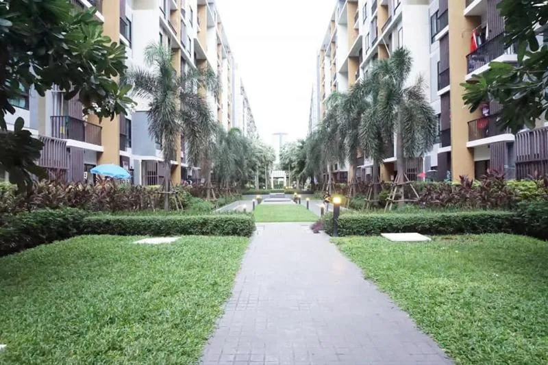 ให้เช่า/ขาย ไอคอนโด สุขุมวิท 105 ห้องสวยมาก บิ้วจัดเต็ม ไกล้BTS เข้าออกได้หลายทาง รีบจองห้องเลยนะคะ