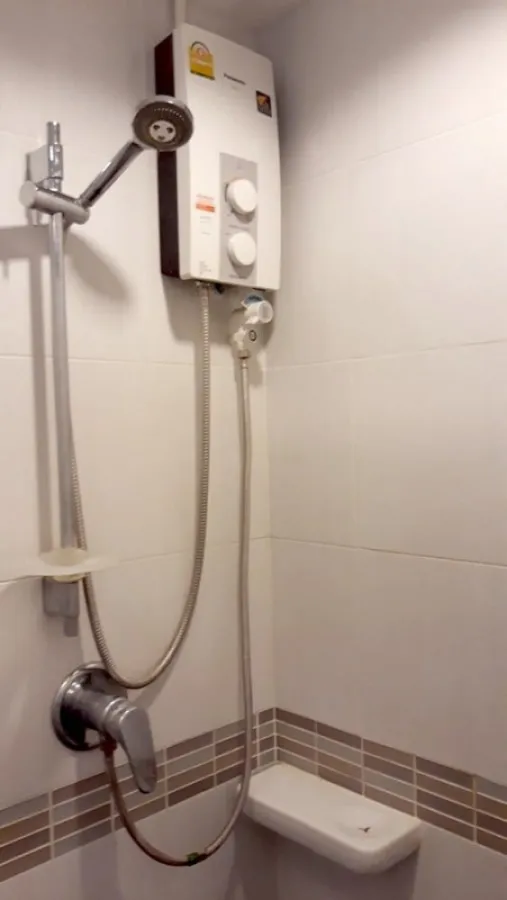 Condo for rent, Lumpini Place Srinakarin-Huamark Station, fully furnished and electrical appliances, ready to move in, hurry!