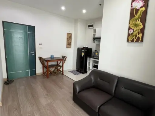 ปล่อยเช่า คอนโด astro condo 1 ห้องนอน 1 ห้องน้ำ ตกแต่งพร้อมวอลเปเปอร์จุกๆ เฟอร์ครบ รีบจองเลย images
