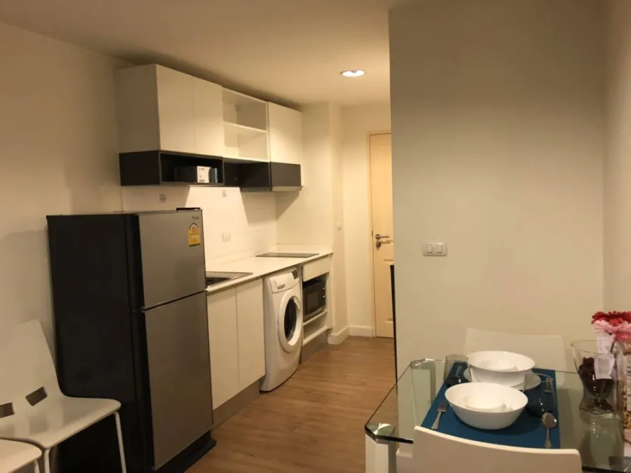 For Sale / Rent !! The Kris Express Condo (Ratchada 17), 8th floor, corner room, new room, beautiful decoration, don't miss it!!
