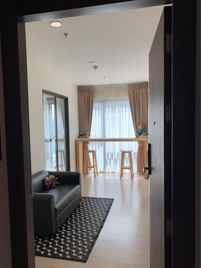 Condo for rent, Rhythm Asoke, fully furnished, don't wait