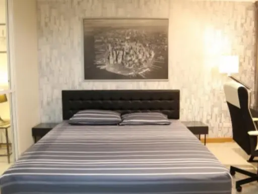 For rent !!! Condo The Link Sukhumvit 50, beautiful room, fully furnished Ready to move in, book now !!!