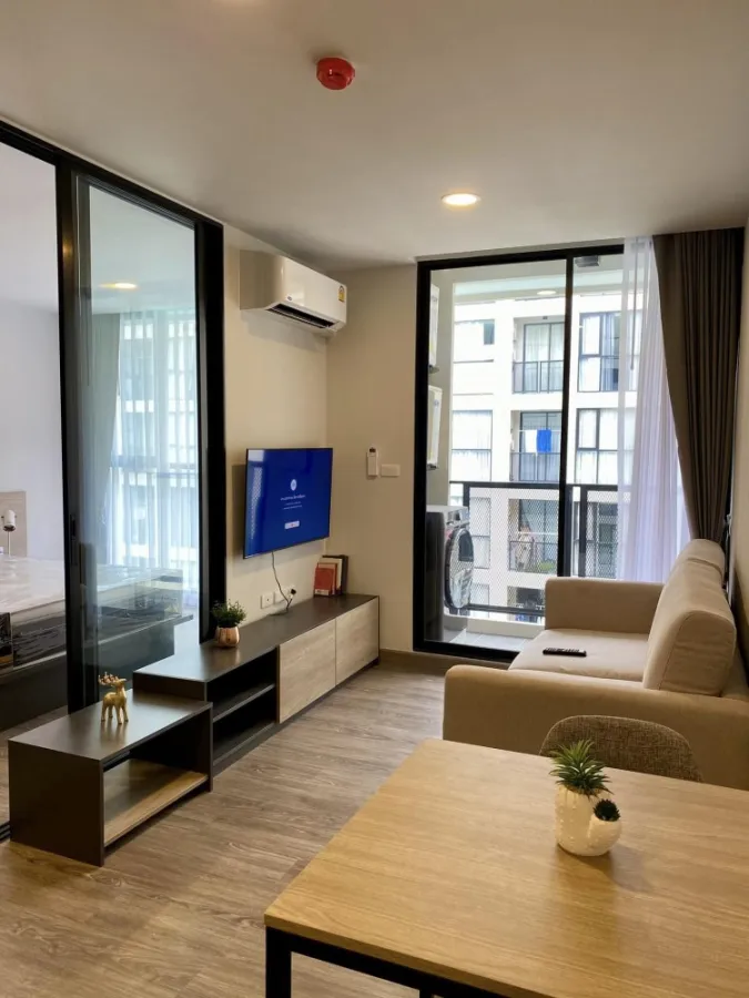Condo for rent: Flexi Sathorn - Charoen Nakhon, fully furnished room. Complete electrical appliances. Reserve now.