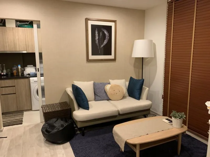 Condo for sale Chamber Chaan Ladprao-Wang Hin, in the heart of the city, easy to live Comfortable to eat. The room is beautiful. Buy it.