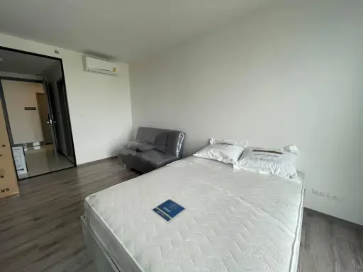 Condo for rent, Knightsbridge Collage, Sukhumvit 107, furniture with electrical appliances, good location, book now!!