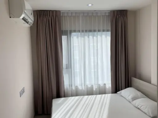 ให้เช่า Aspire Erawan Prime 1 ห้องนอน 1 ห้องน้ำ ชั้น 8 วิวสระว่ายน้ำ ตกแต่งครบเซต รีบจองเลย images