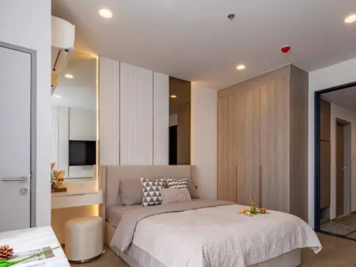 ขาย The crown residences ห้องพร้อมอยู่ เฟอร์พร้อม สิ่งอำนวยความสะดวกครบจองเลย images
