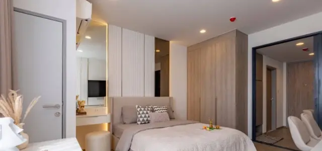 ขาย The crown residences ห้องพร้อมอยู่ เฟอร์พร้อม สิ่งอำนวยความสะดวกครบจองเลย images