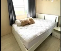 ให้เช่า Plum Condo Park Rangsit ชั้น 5 ห้องกั้น แต่งครบ พร้อมอยู่ รีบจองเลย