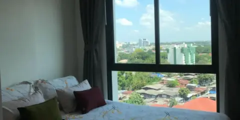 ให้เช่า เคนซิงตัน เกษตร แคมปัส ห้องสวยสะอาดมาก ภายในโล่งโปร่งสบาย เฟอร์อย่างดี หิ้วกระเป๋าเข้าอยู่