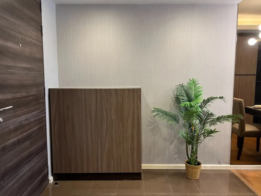 Condo for rent, Focus at Ploenchit, spacious room, 3rd floor, beautiful decoration, ready to move in. Don't wait!!
