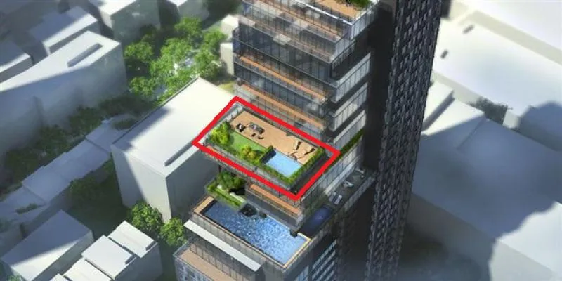 ขายด่วน คอนโด เซอร์เคิล สุขุมวิท 11 Penthouse สุดหรู มีสระว่ายน้ำส่วนตัว ใกล้รถไฟฟ้า ห้ามพลาด!!