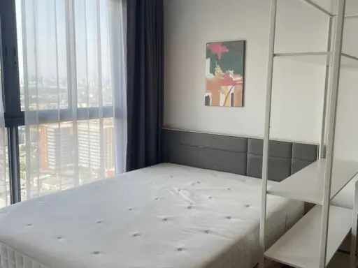 For rent Ideo O2, high floor, studio room, fully furnished. Reserve first and stay first.