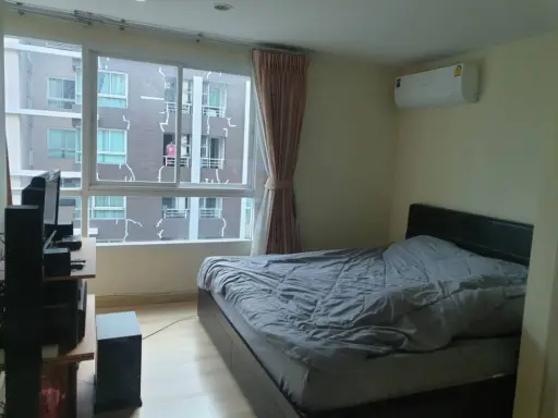 Condo for sale, Premsiri Boutique Park Kaset-Nawamin, spacious room, fully furnished, move in, don't hesitate !!