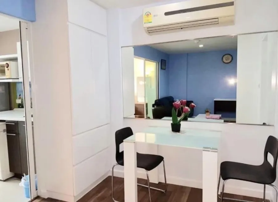 For rent: The Room Sukhumvit 79, fully furnished, full electrical appliances, just come and move in.