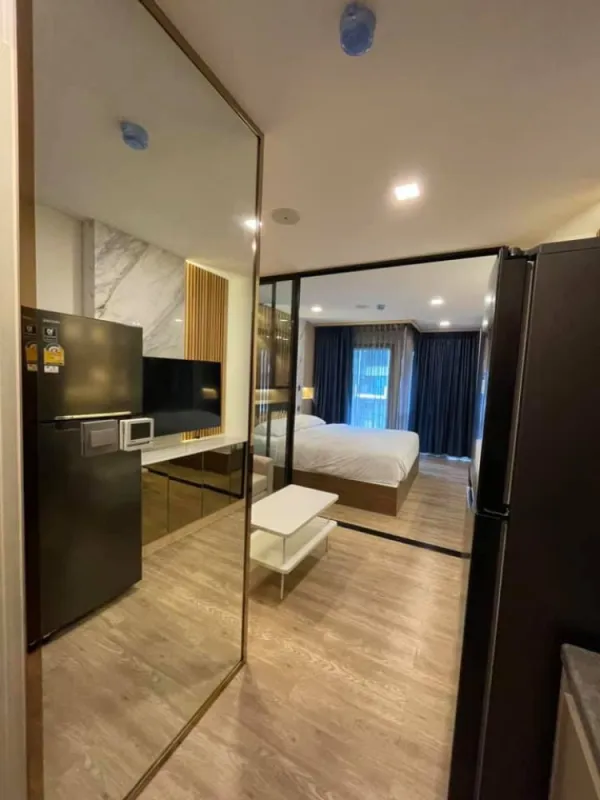 ให้เช่า Kave Town Shift 1 bedroom extra ขนาด 29 ตร.ม. ห้องตกแต่งหรู่หรามาก อย่ามัวแต่มองรีบจองเลยจ้า