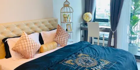 ห้องสวยมาก เหมือนอยู่ในเทพนิยายสักเรื่อง ตอนนอนคงฝันดีทั้งคืน คอนโดWhizdom รัชดา ลาดพร้าว ให้เช่าจ้า
