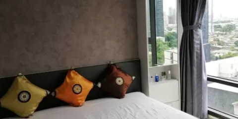 ให้เช่า!! คอนโด ริทึ่ม สุขุมวิท 36-38 ชั้นสูง วิวสวย ห้องน่าอยู่ ทำเลดี ใกล้ BTS จองเลย!!