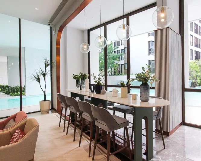 ForRent Chapter Thonglor 25 เครื่องใช้ไฟฟ้า เฟอร์นิเจอร์ ครบชุด แต่งสวยหรูหรา พร้อมเข้าอยู่ อย่าพลาด