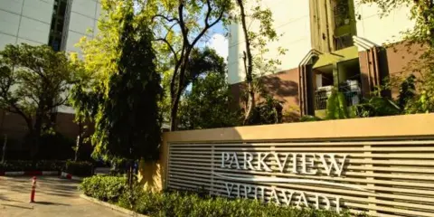 ให้เช่า ขาย คอนโด Park View Viphavadi ห้องเปล่าน่าอยู่ ขนาดกำลังดี ตกแต่งได้ตามใจ ชั้น 3 รีบจองเลย