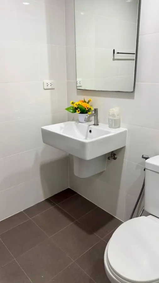 Condo for rent: The Base Park West Sukhumvit 77. Beautifully decorated unit with full furnishings, ready to move in. Book now!