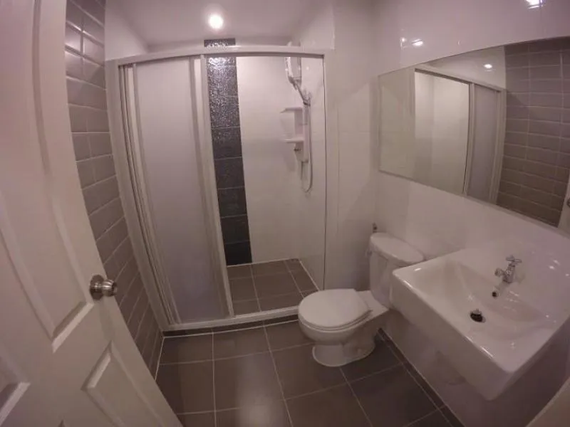 Rent now. Aspire Rama 9 meets every point of view, consistent with simplicity. I'm comfortable. If interested, hurry up.