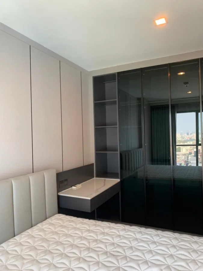 Condo for sale or rent, Rhythm Rangnam, fully furnished room, very beautiful, just come and move in.