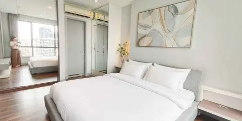 ให้เช่า The Room Sukhumvit 62 ห้องตกแต่ง Style Minimal เรียบหรู ดูดีสุดๆ รีบจับจองเลยจร้า