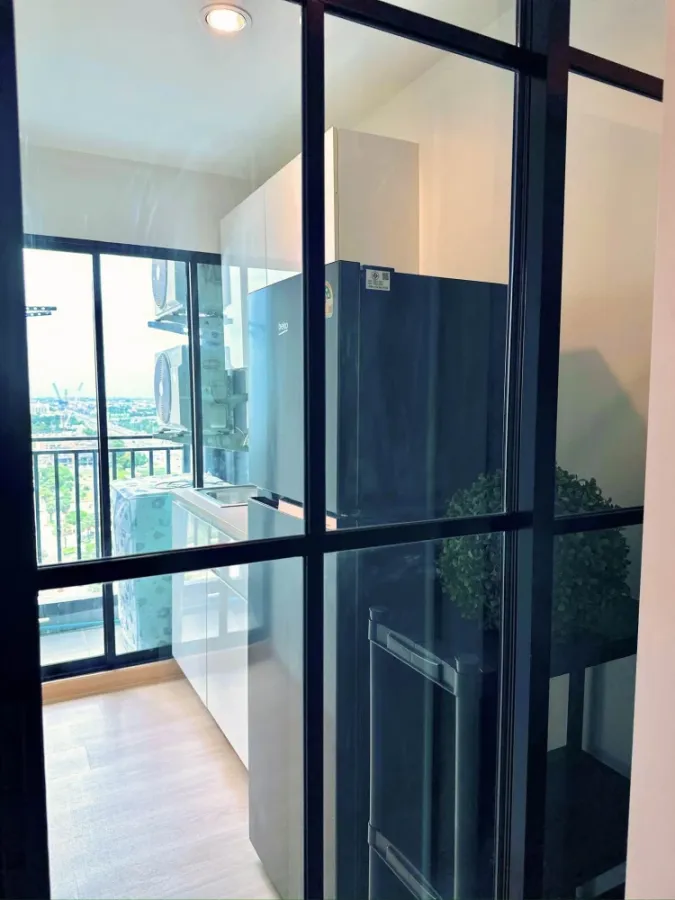 For Rent: Terra Residence 📍Brand new condo, next to Thammasat University, Rangsit Campus
