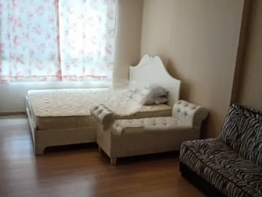 For rent, Plum Condo Nawamin, Northeast, very new room, is the first building near the road. near fitness building