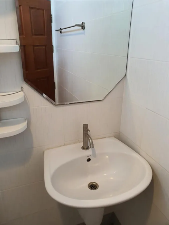 For rent, Witthayu Complex, 2 bedrooms, 2 bathrooms, ready to move in, can raise pets** Convenient transportation, don't wait!!