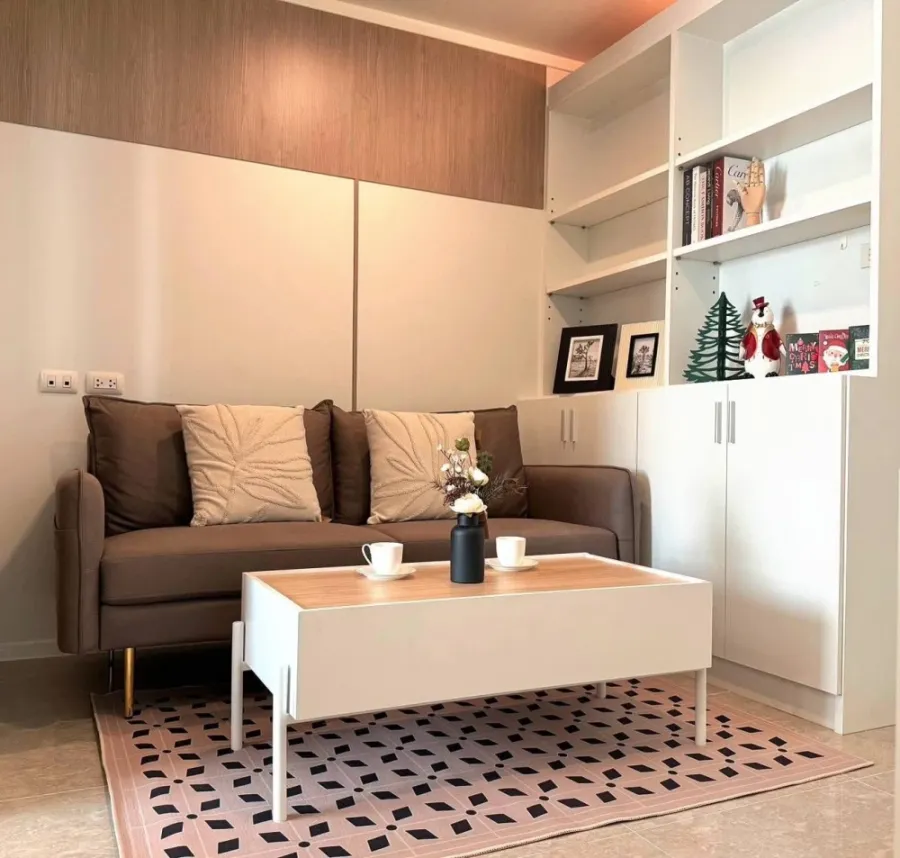 ให้เช่า Condo Lumpini Ville Naklua - Wongamat ห้องพร้อมอยู่ เฟอร์พร้อม ราคาดีหายาก จองเลย ก่อนพลาด